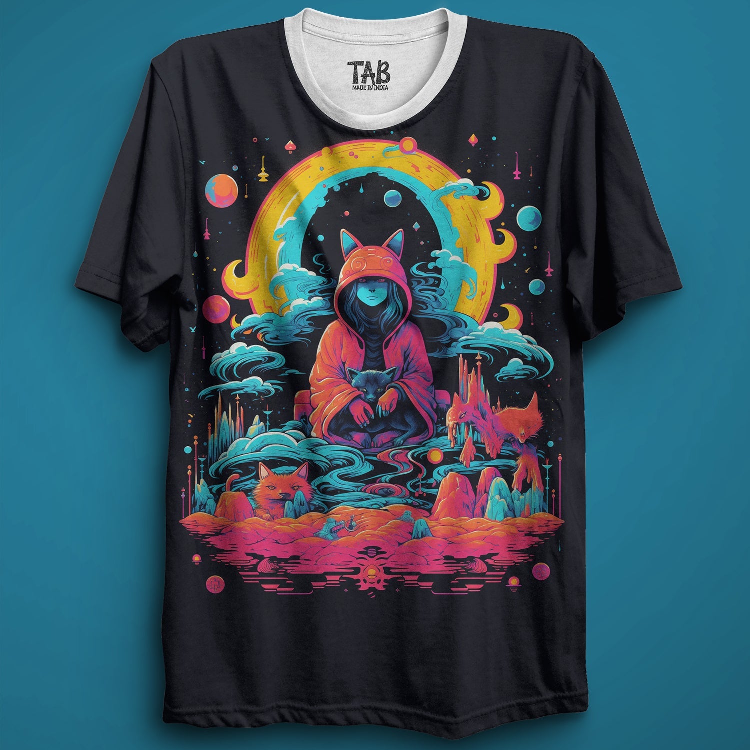 feline - Printed Tee#190