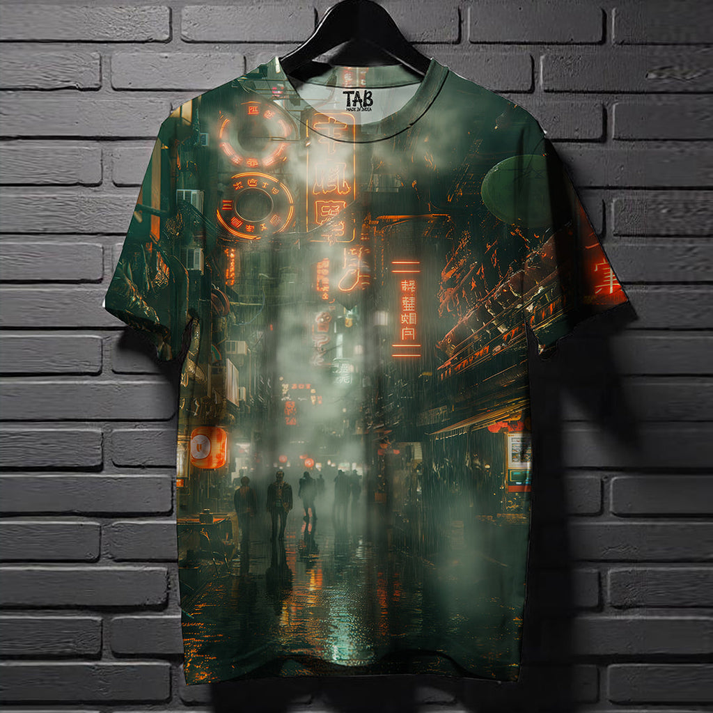 All Over Printed  Tee#207