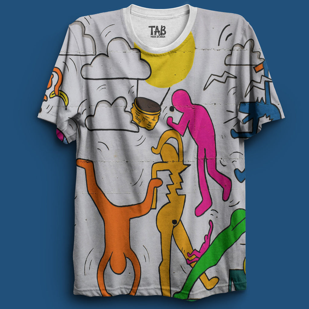 All Over Printed Tee#105
