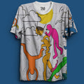 All Over Printed Tee#105