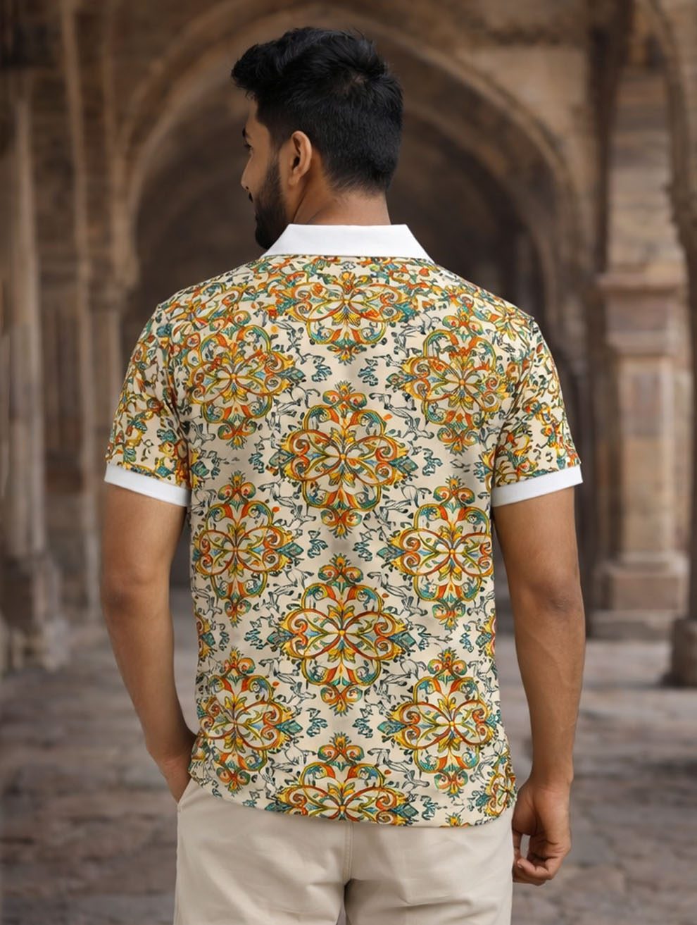 Cetro Art Polo T-Shirt