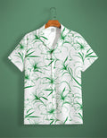 Green Floral Shirt