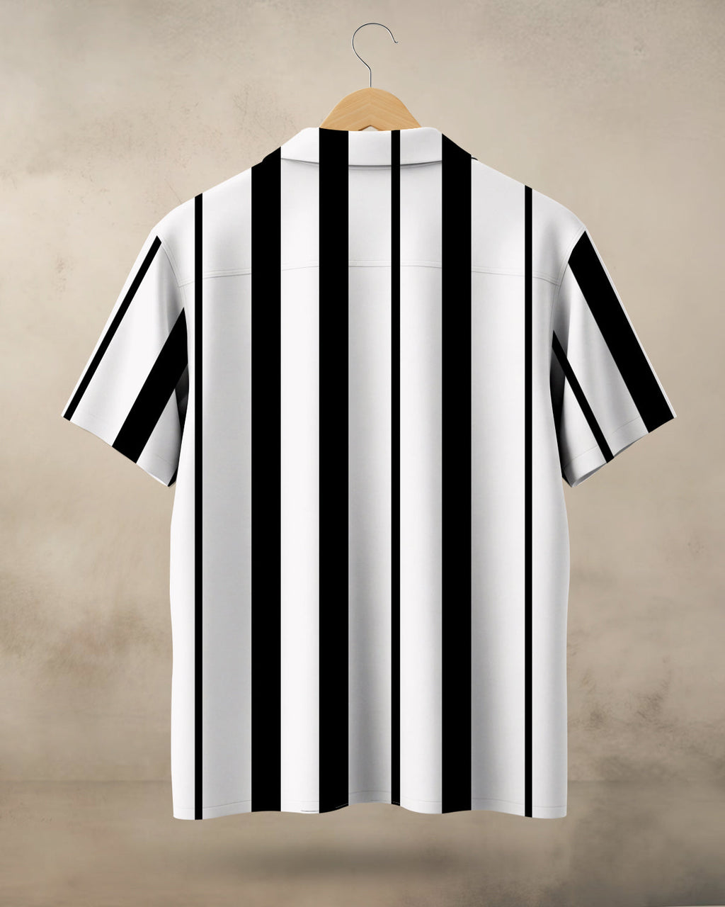 Black White Striped Shirt