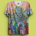 All Over Printed Tee#104
