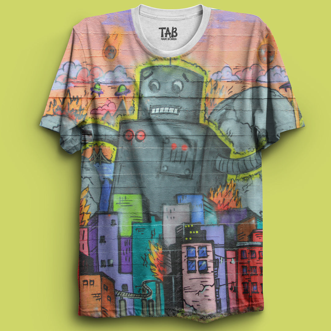 All Over Printed Tee#104