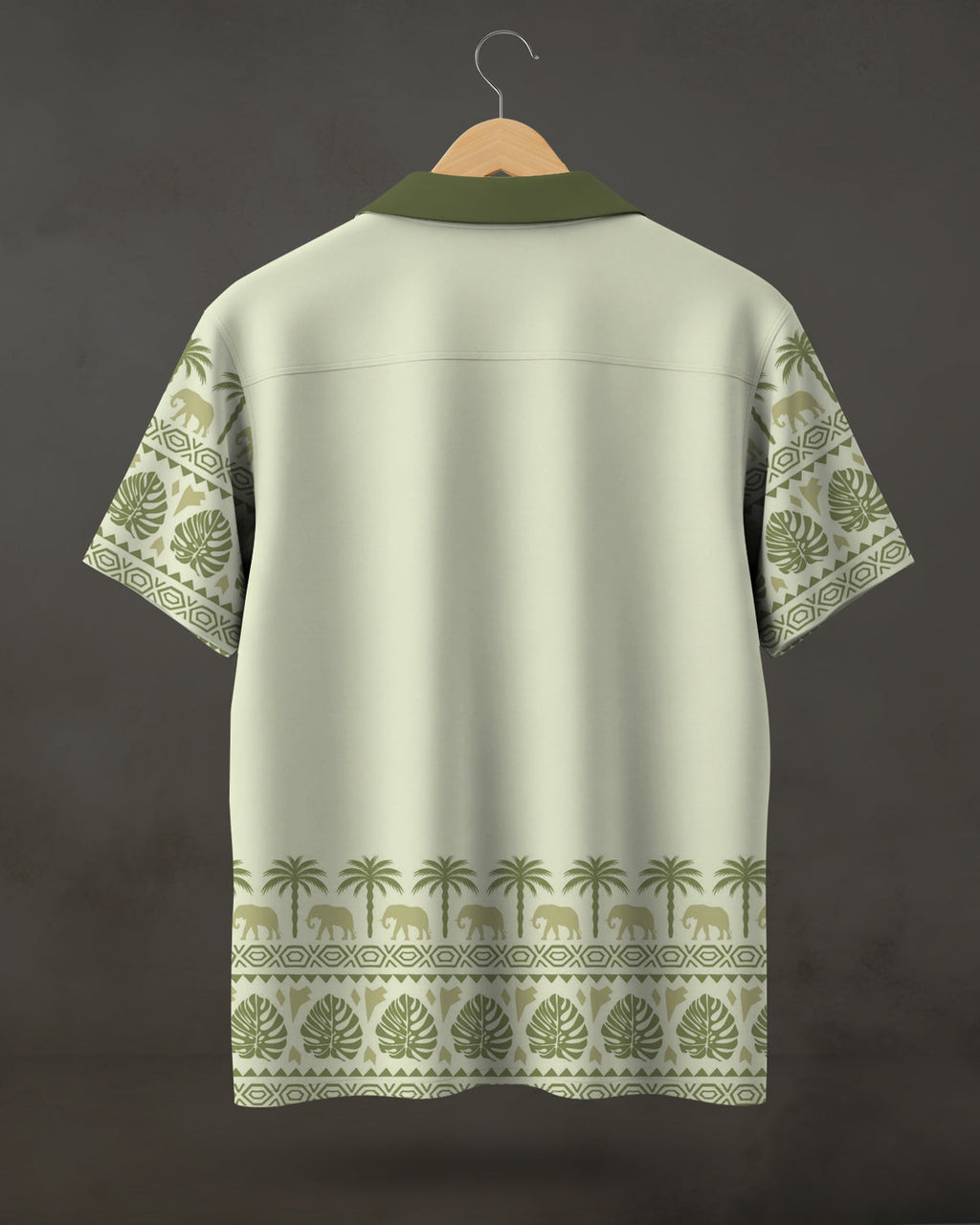 Elephant Tribal Print Shirt