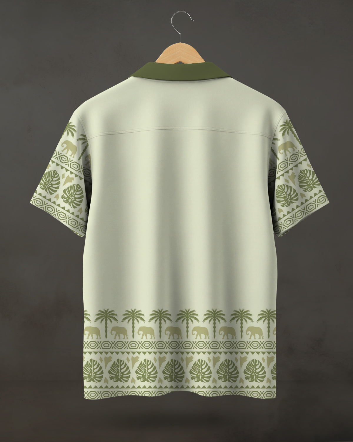 Elephant Tribal Print Shirt