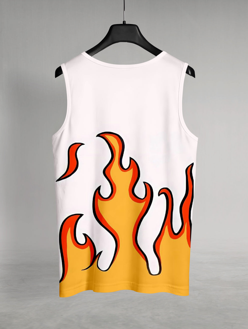 Fire Arm Printed Sando #156
