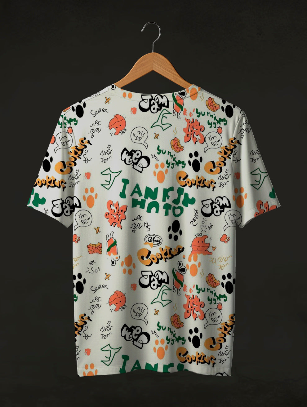 Yammiii Cooking Printed T-Shirt #PT170
