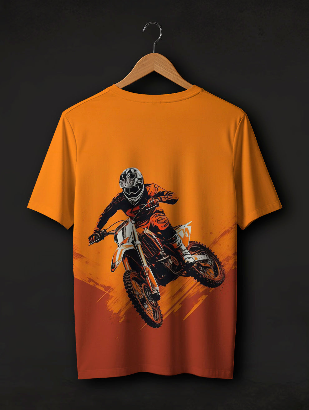 Bike Rider Printed T-Shirt #PT154