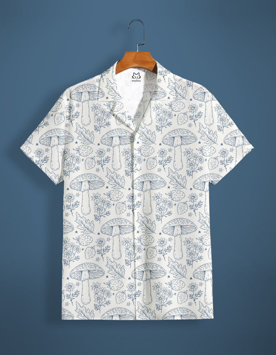 Mushroom Outline Shirt