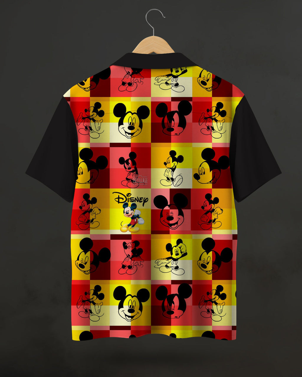 Mickey Print Shirt