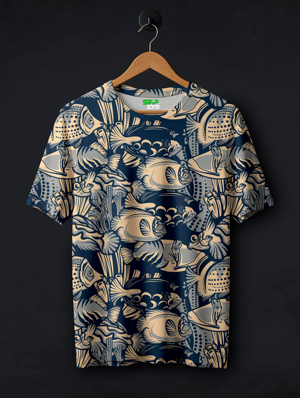 Fish Printed T-Shirt #PT121