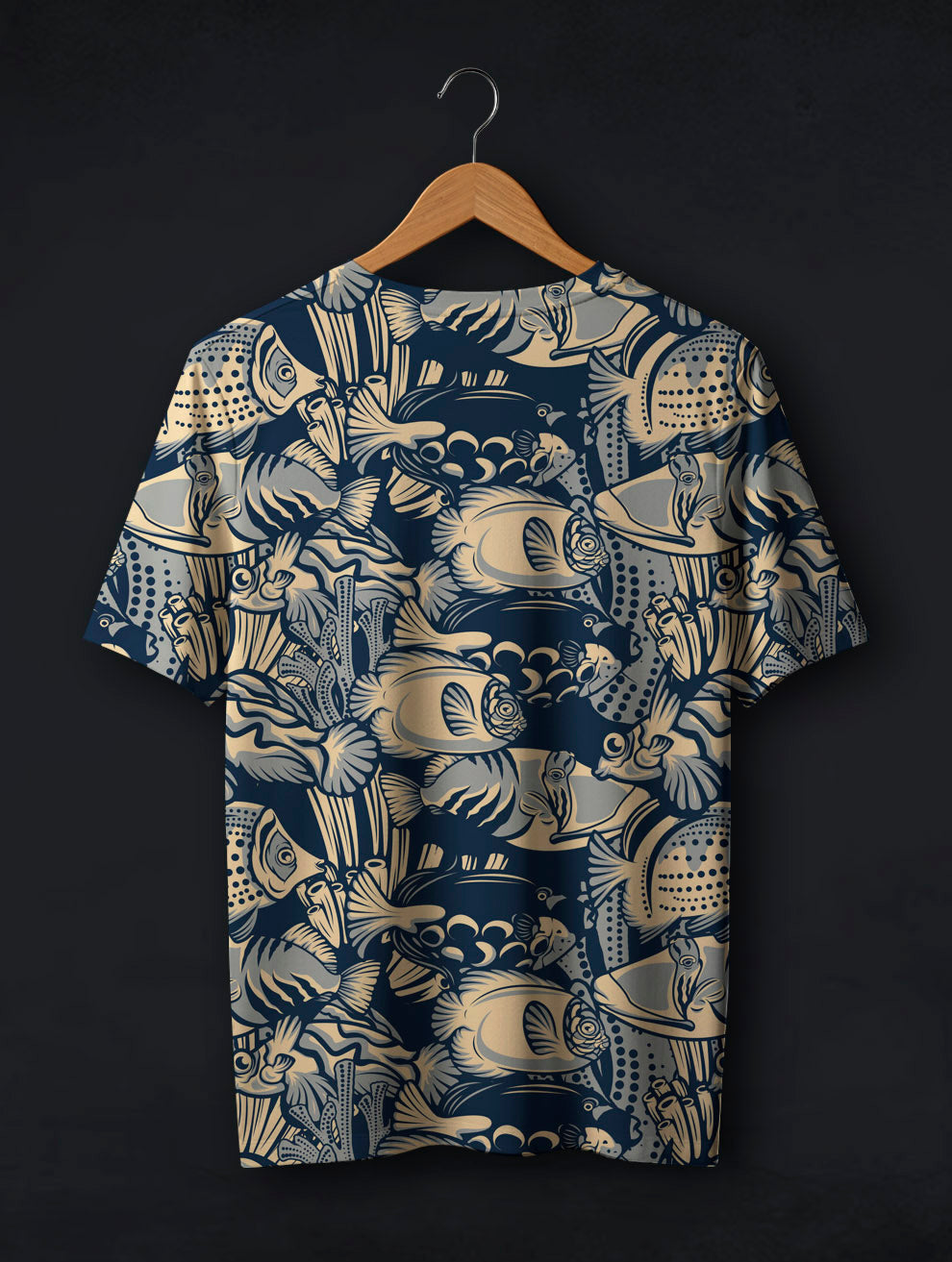 Fish Printed T-Shirt #PT121