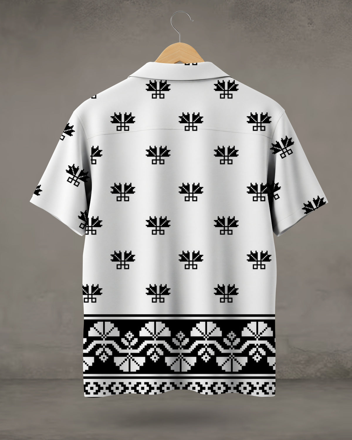 Folk Pattern Shirt