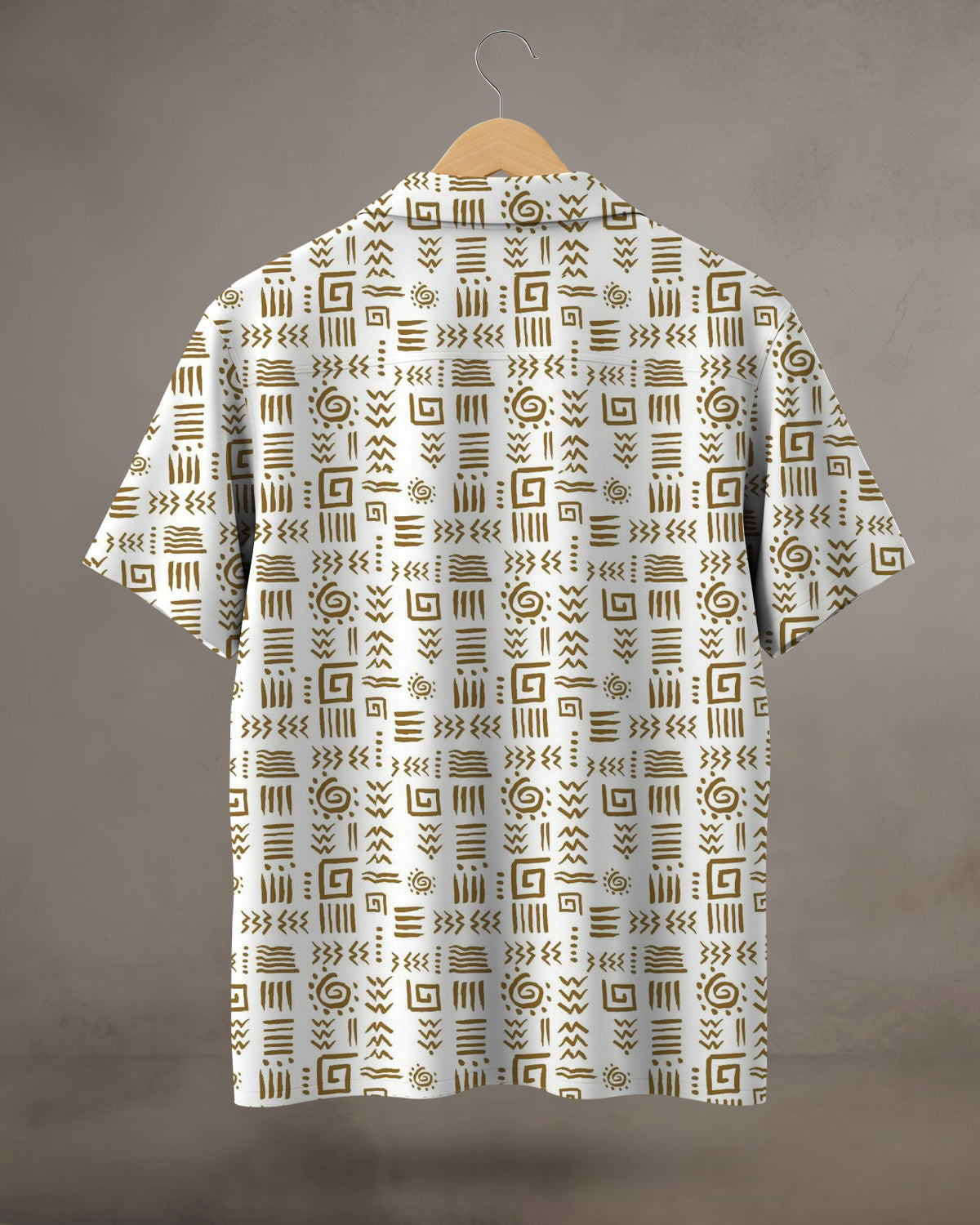 African Cultural Art Printed Shirt