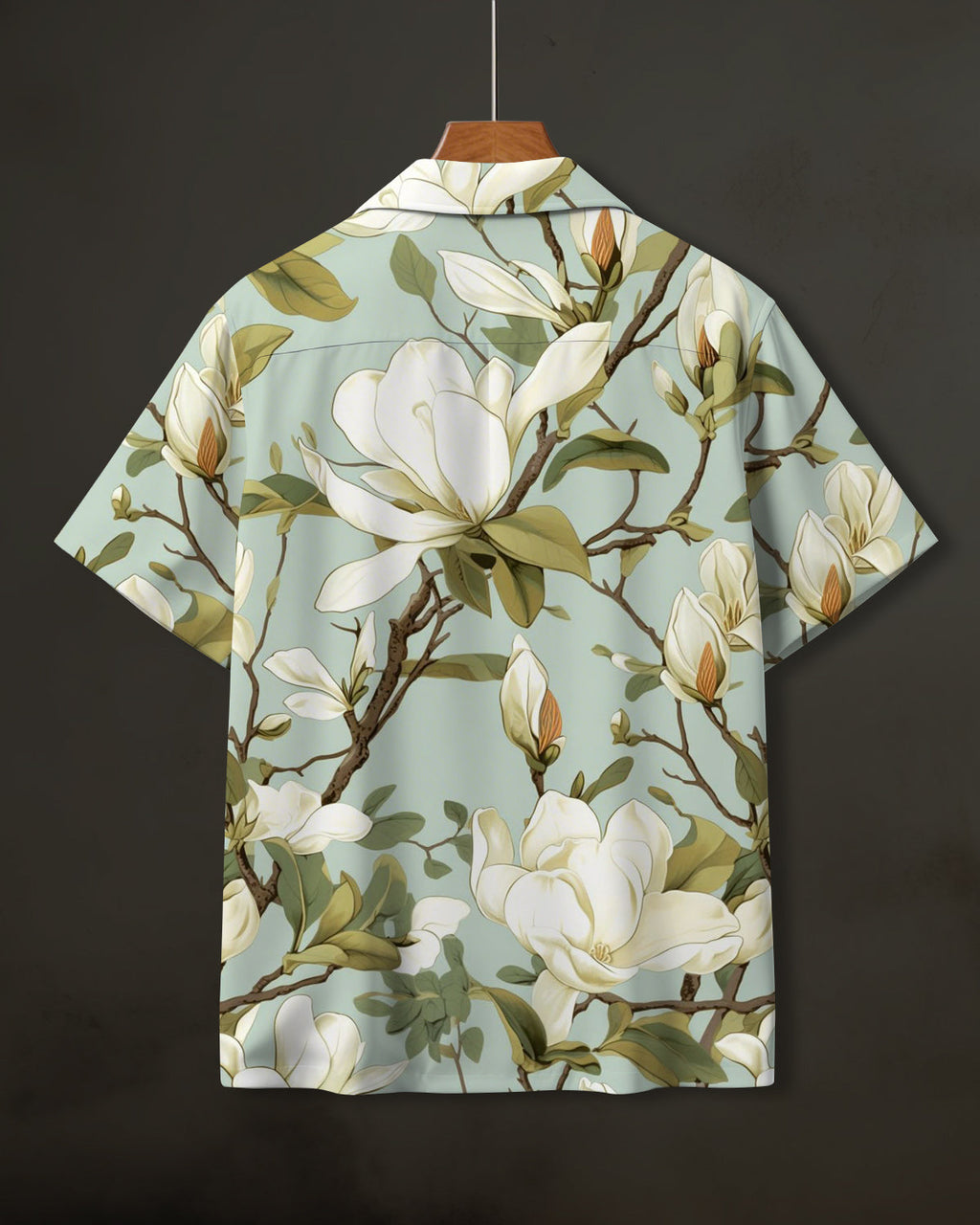 Big Floral Printed Shirt