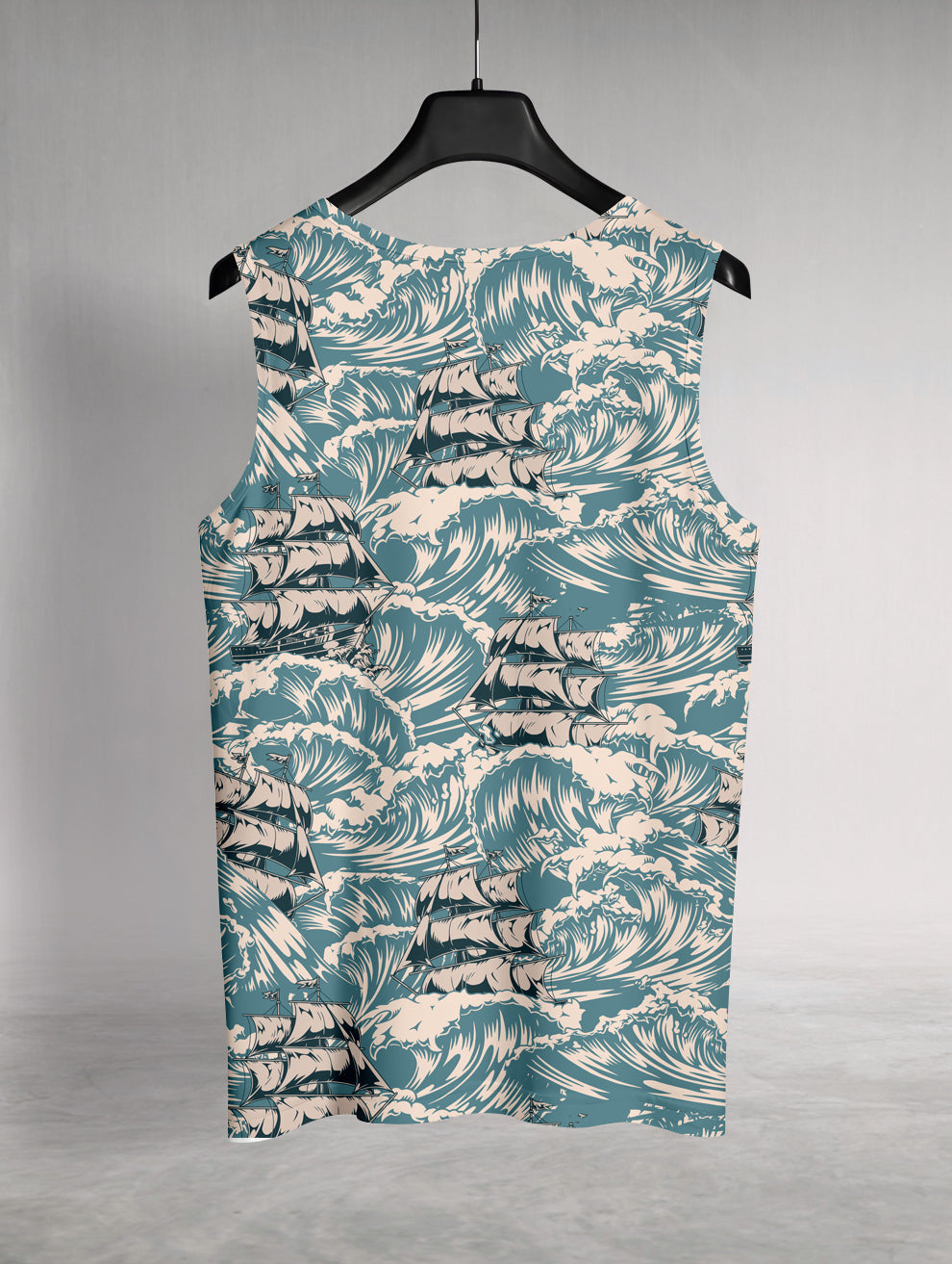 Sea Ship Printed Sando #109