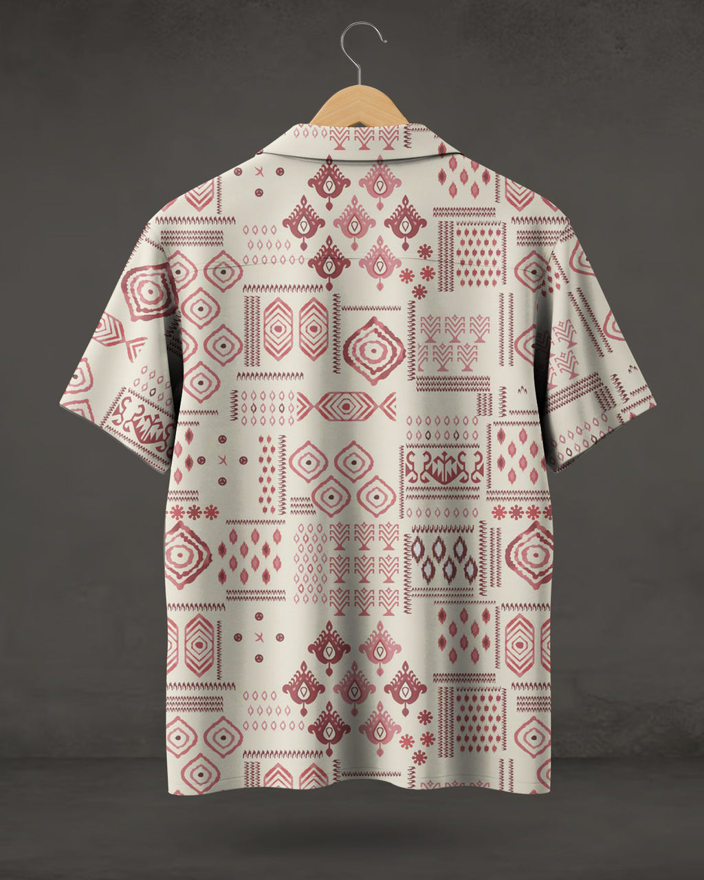 Tribal Art Printed Shirt