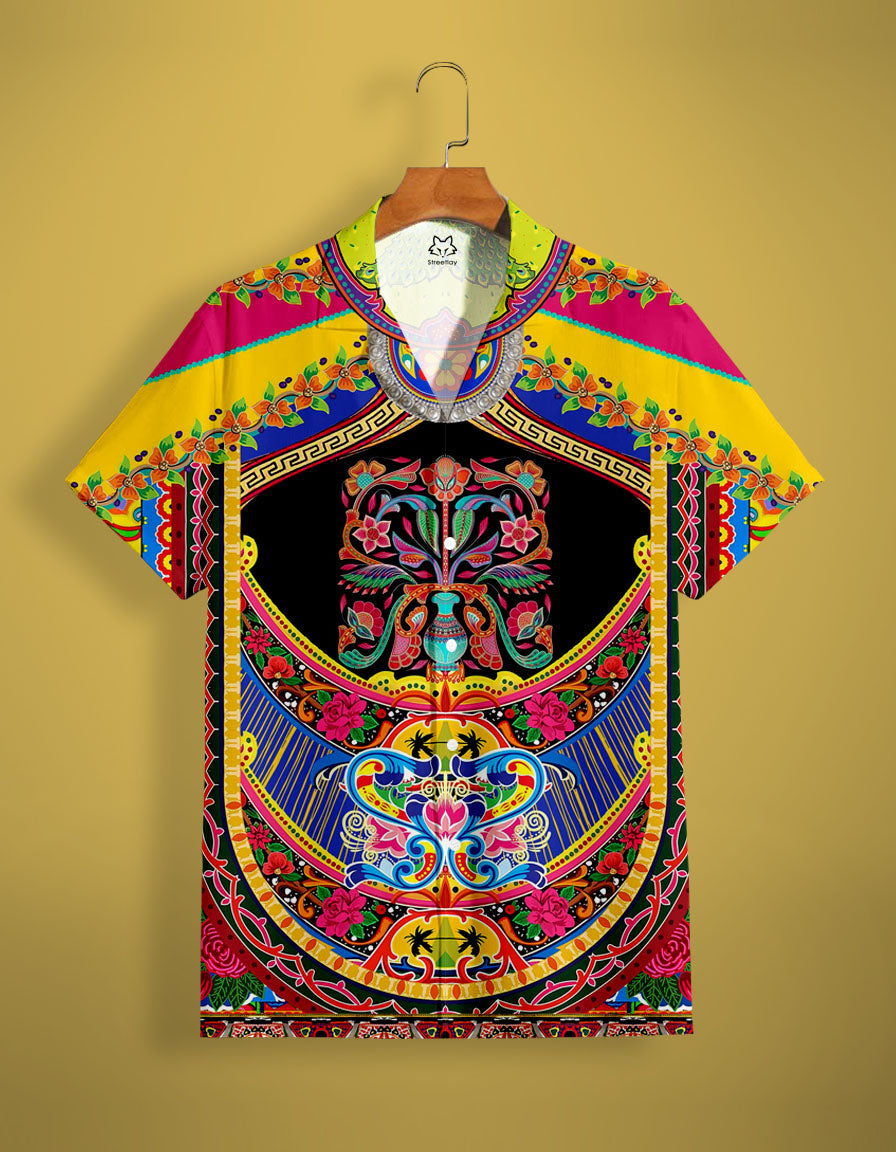 Rajasthani Art Shirt
