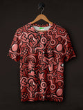 Doodle All Over Printed T-Shirt #PT123