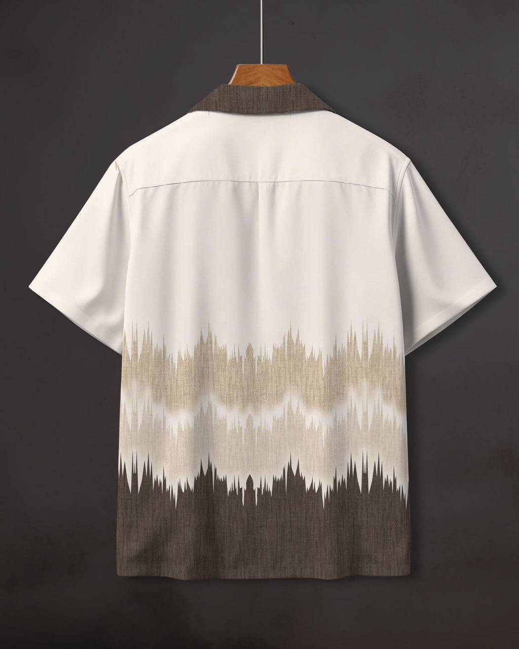 Classic Wave Printed Shirt