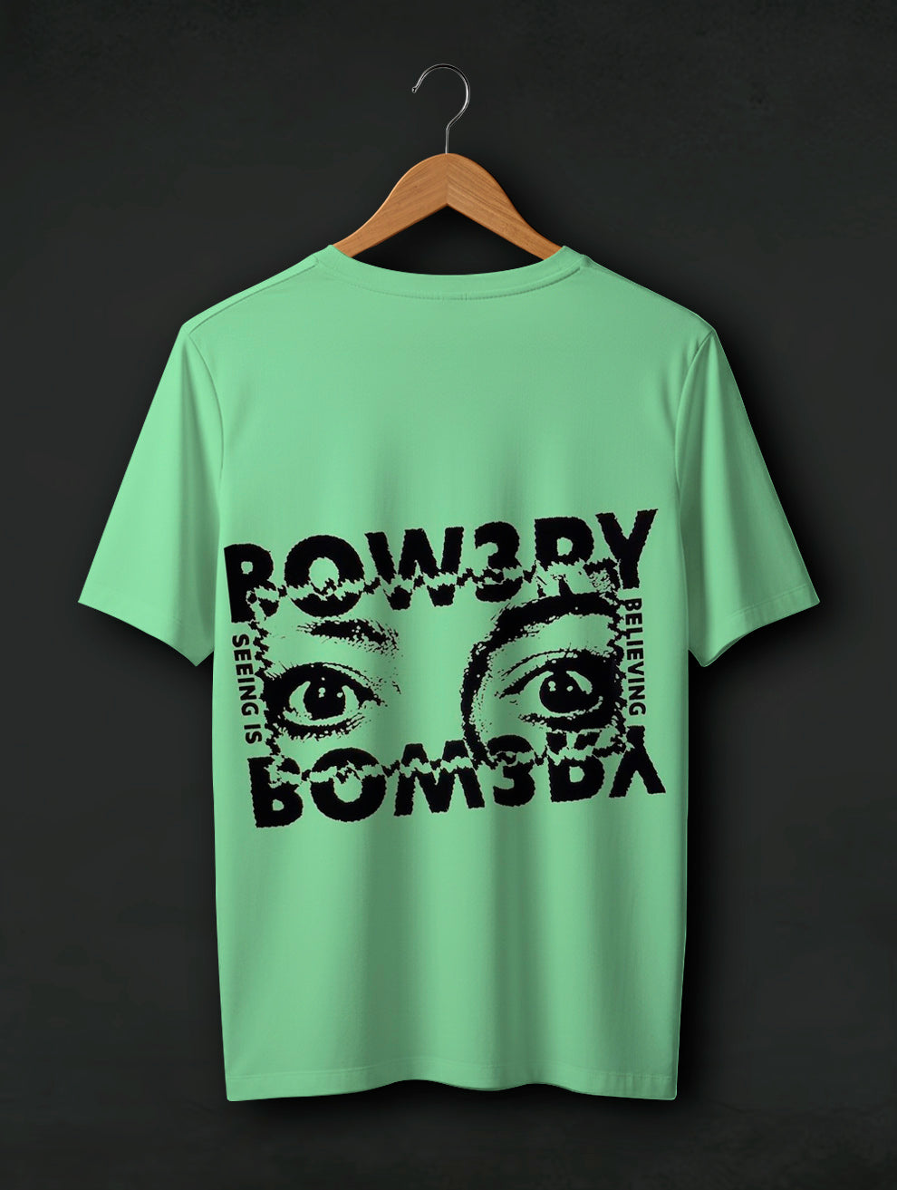 Bowery Eyes Printed T-Shirt #PT160