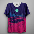 Vaporwave  - All Over Printed Tee#195