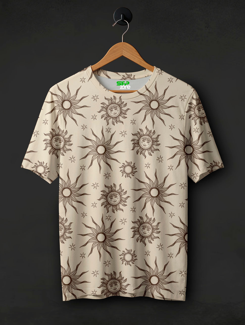 Sun Shine Printed T-Shirt #PT124