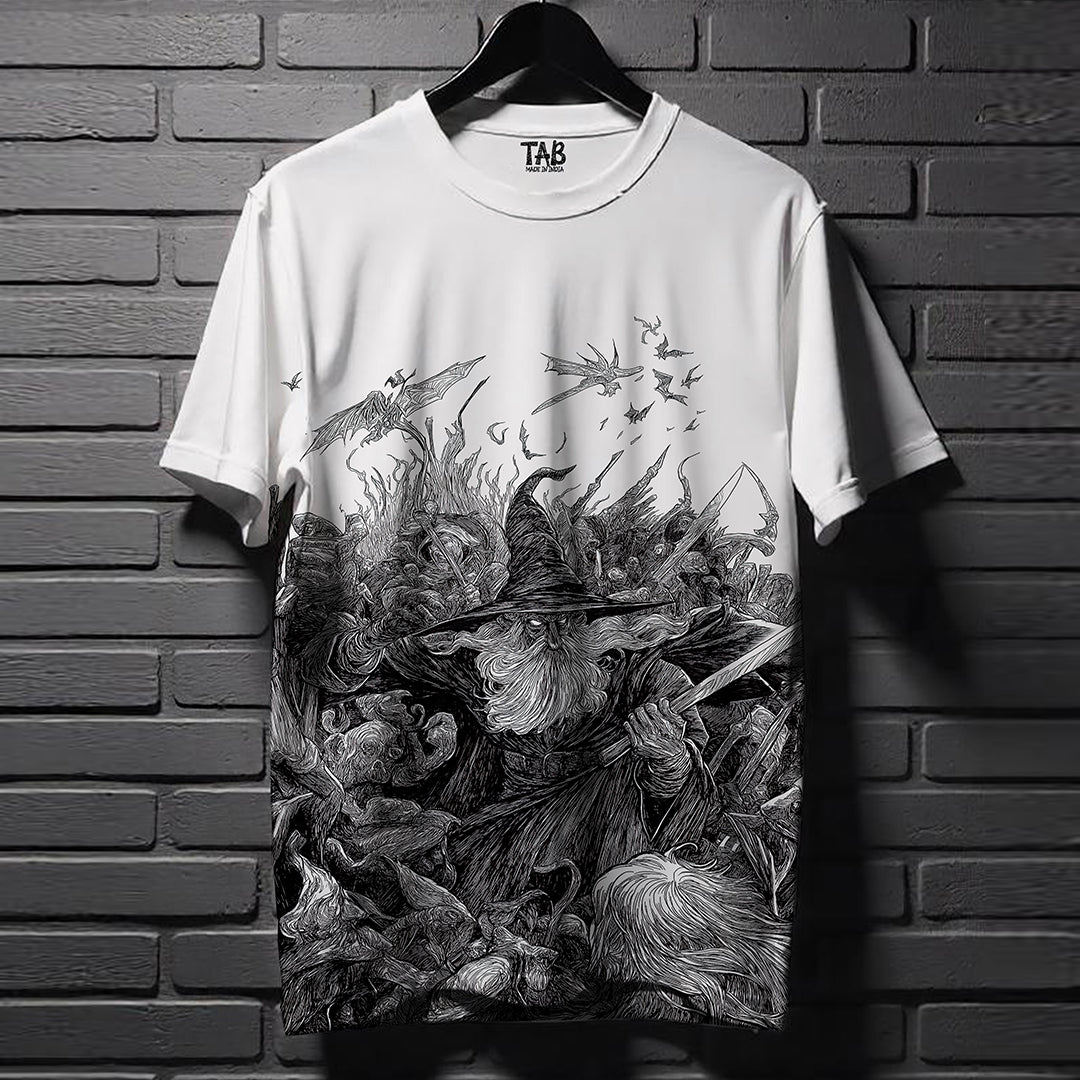 All Over Printed  Tee#214