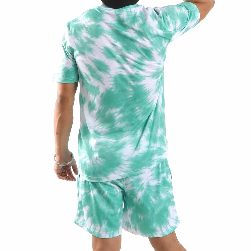 Sea-foam Men's Co-Ord Set#1