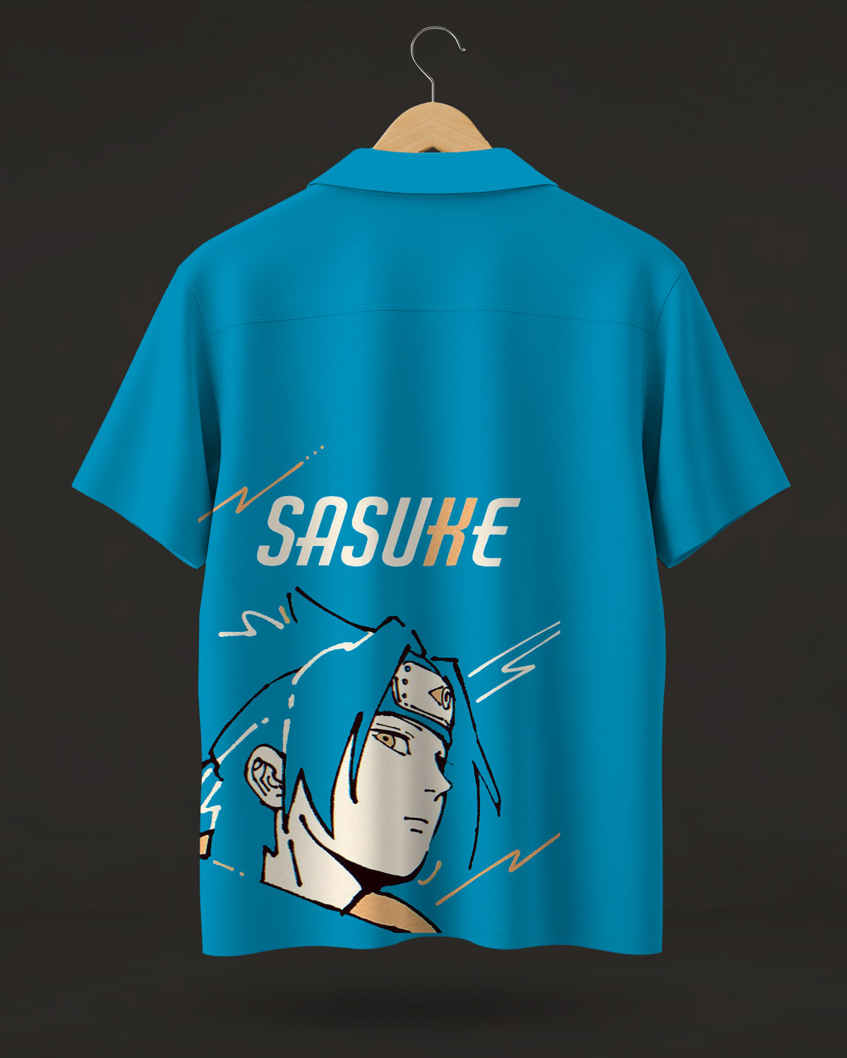 Sasuke Printed Shirt