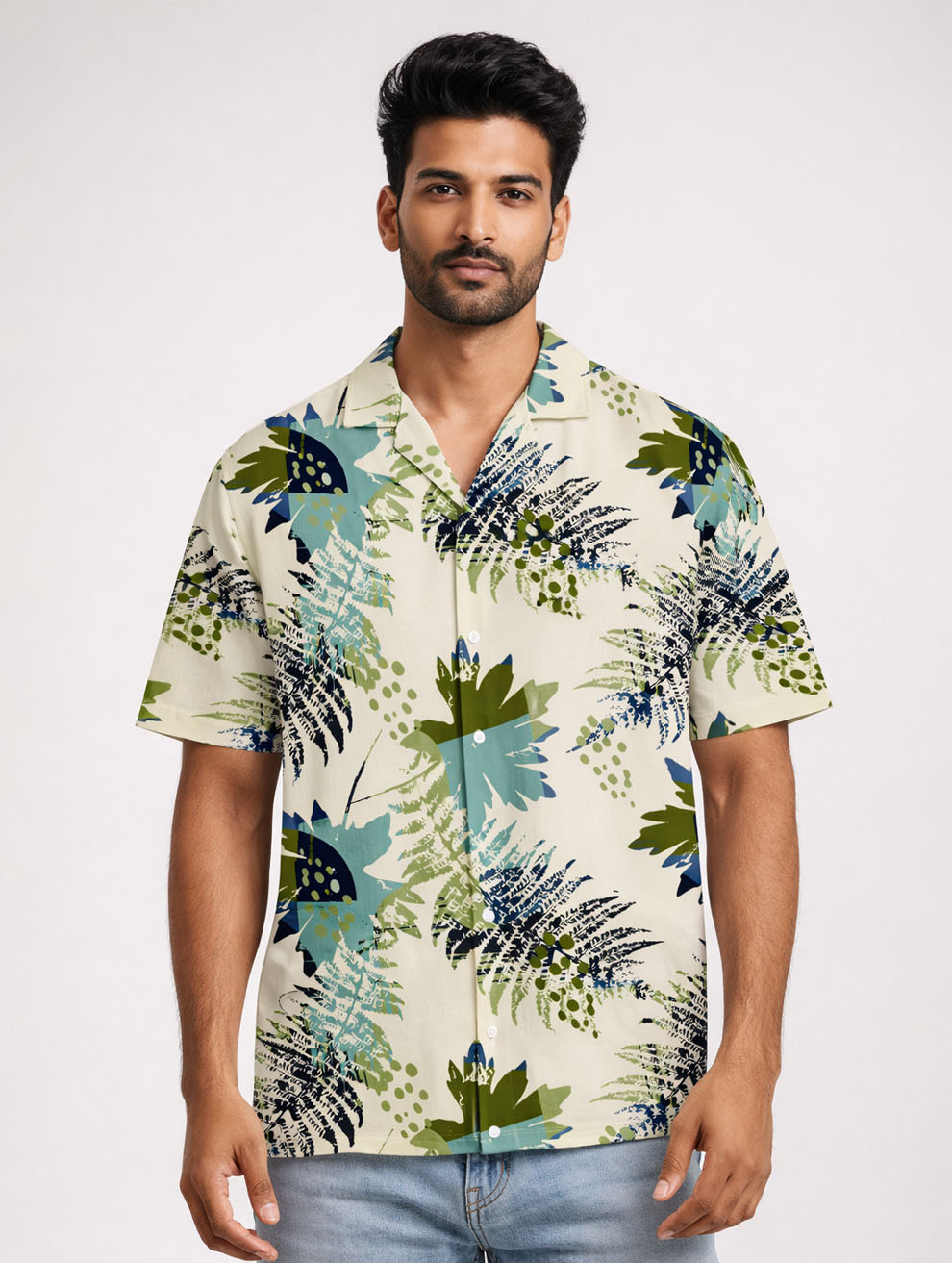 Papaya Leaf Shirt