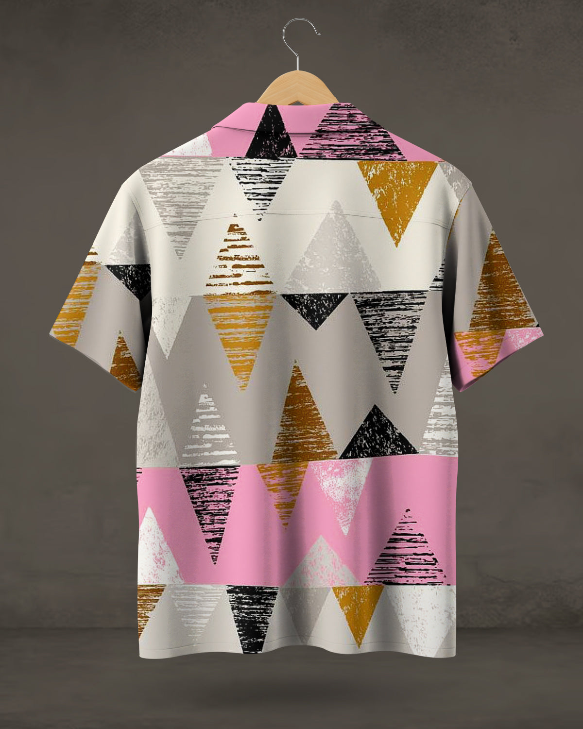 Geometric Prism Printed Shirt