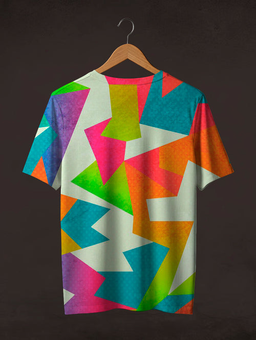 90s Retro Futurism Printed T-Shirt #PT190