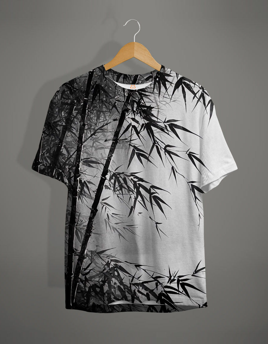 Midnight Bamboo Art T-Shirt