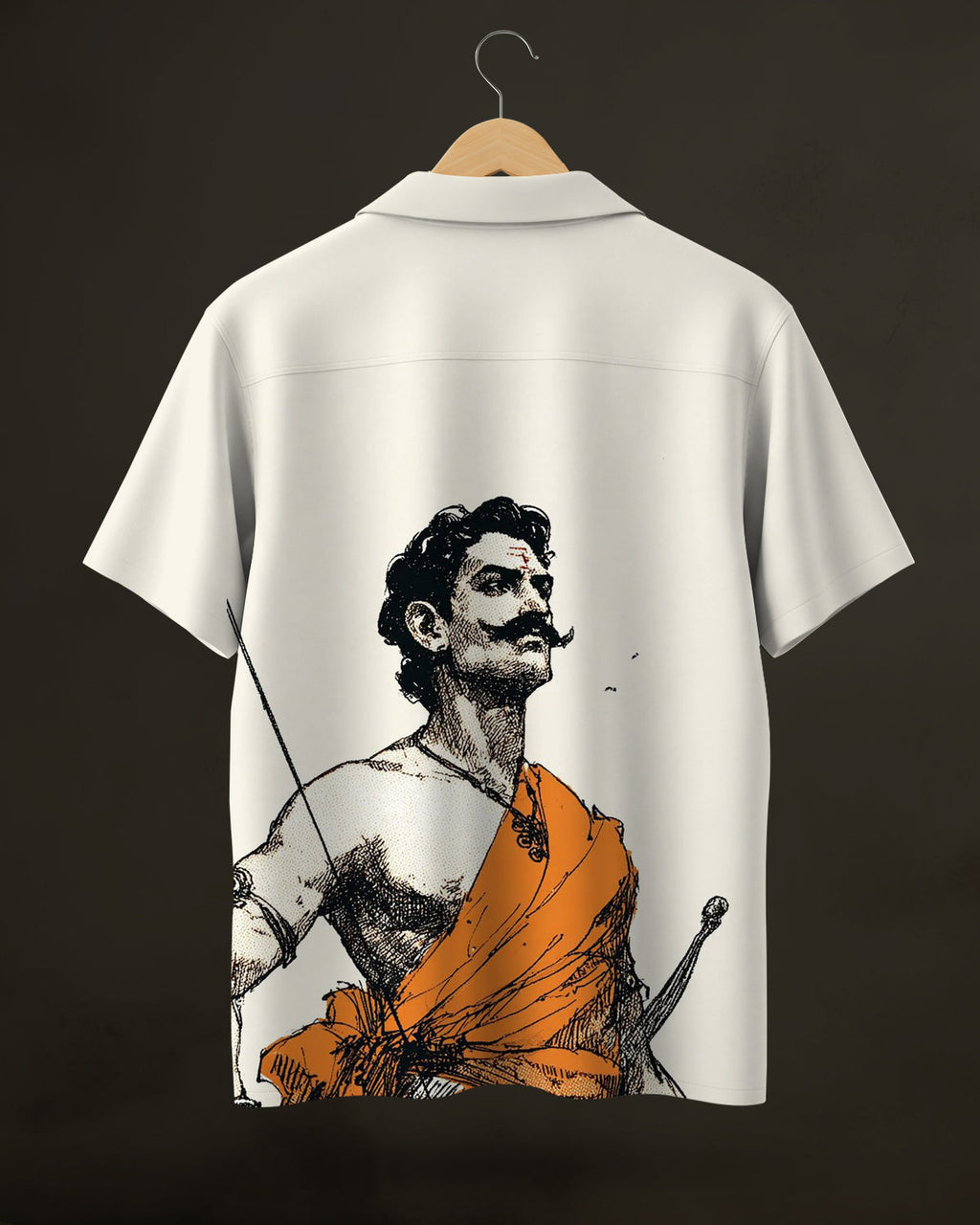 Mangal Pandey Printed Shirt