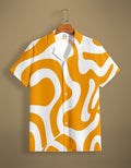 Yellow Liner Shirt