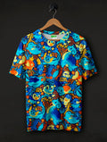 Crashing Waves Printed Tees #PT115