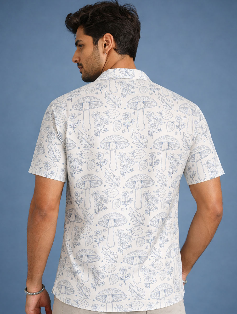 Mushroom Outline Shirt