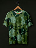 Skull Printed Tees #PT114