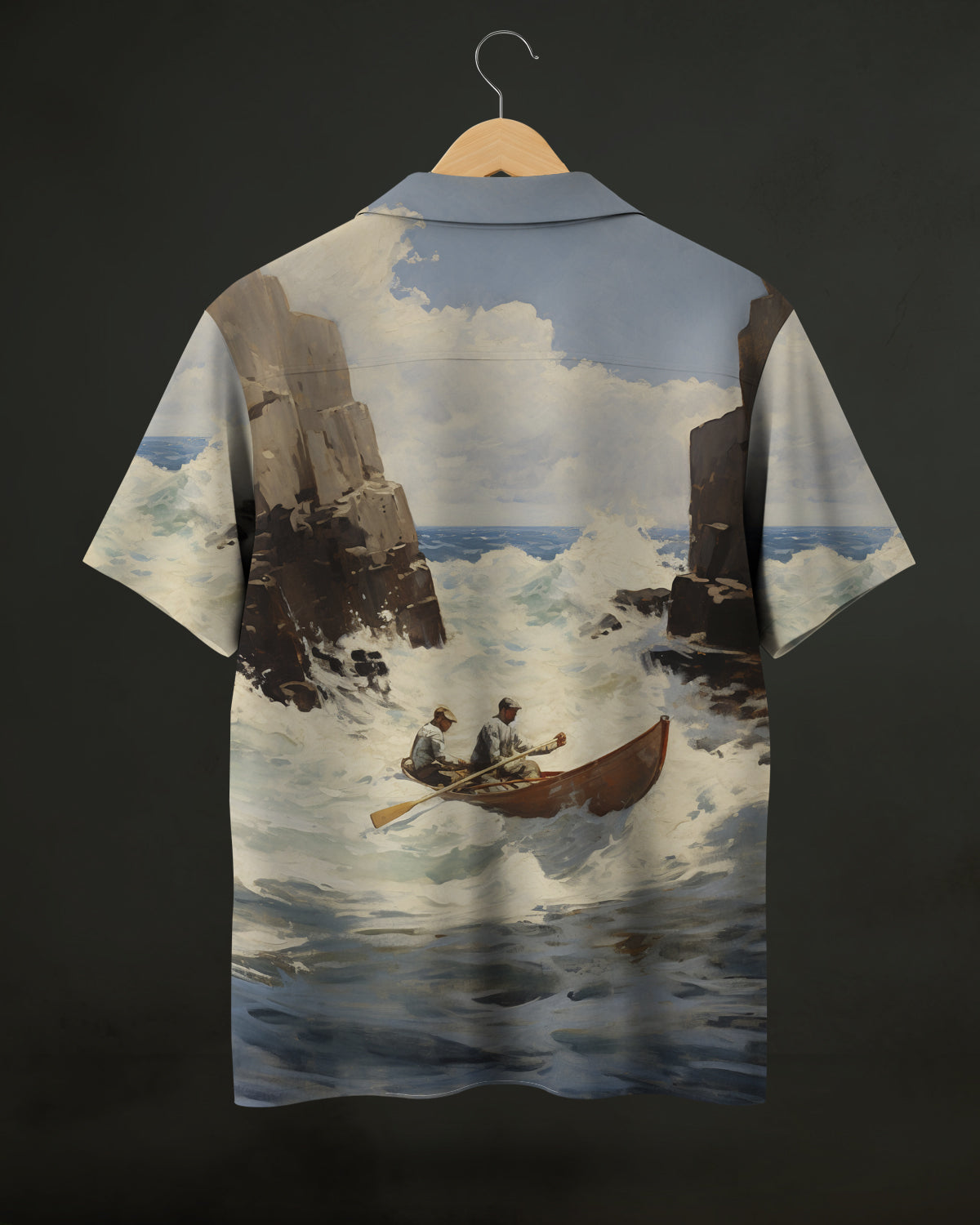 The Warrior Printed Shirt