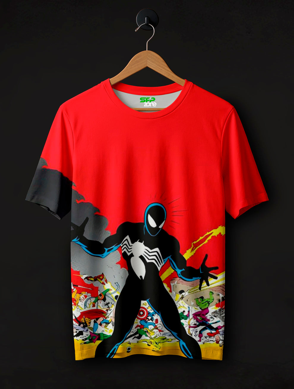 Secret Wars of Spiderman Printed Tees #PT113
