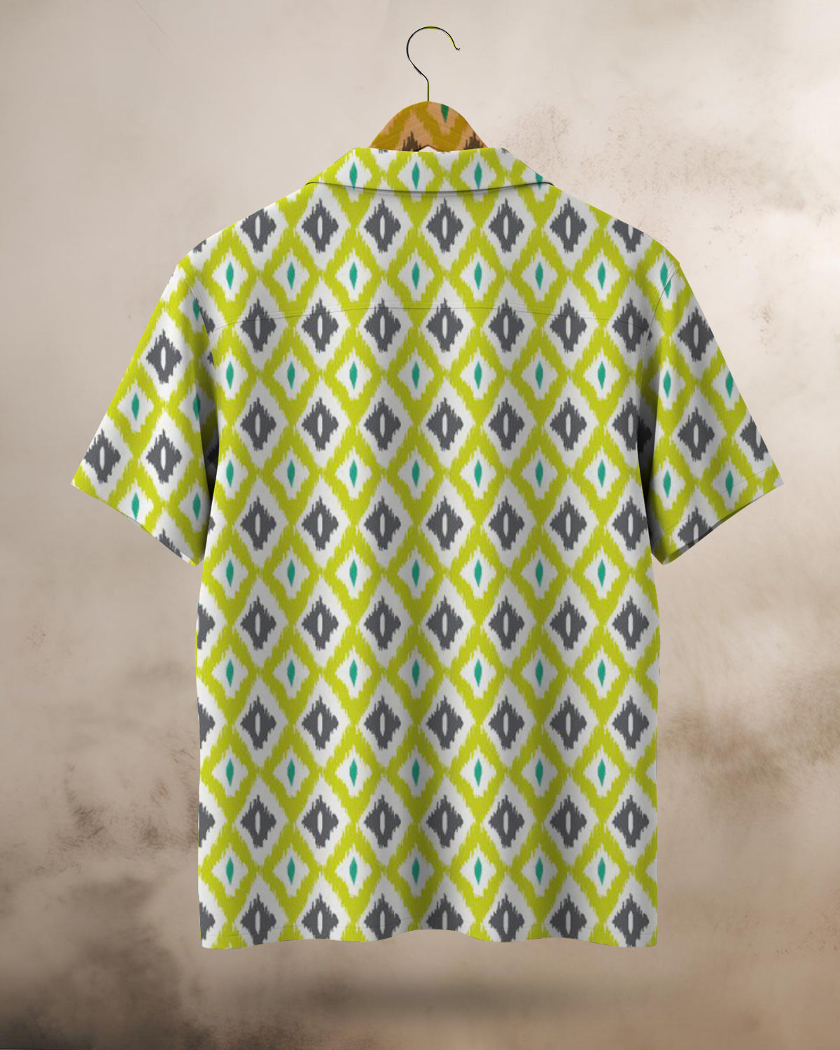 Classic Pattern Printed Shirt