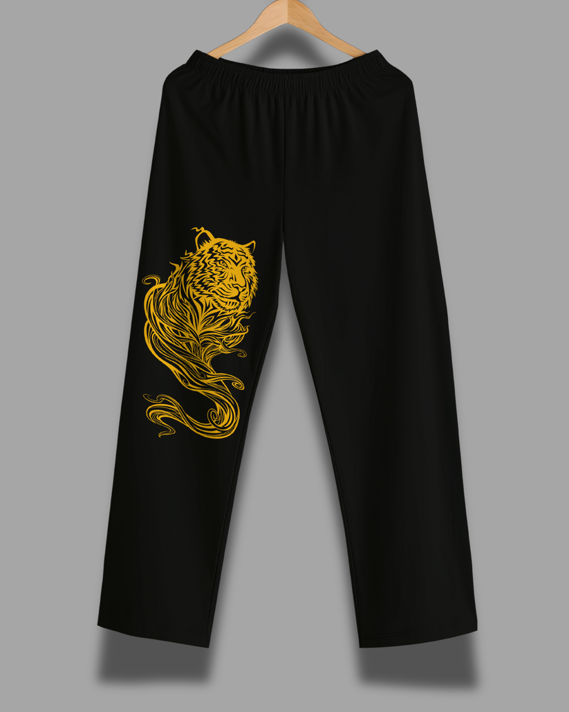Straight-Fit Jogger Pants
