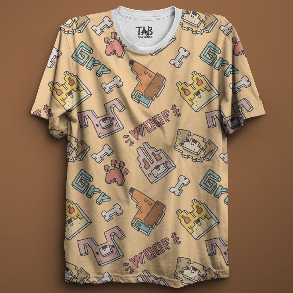 All Over Printed Tee#91