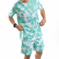 Sea-foam Men's Co-Ord Set#1