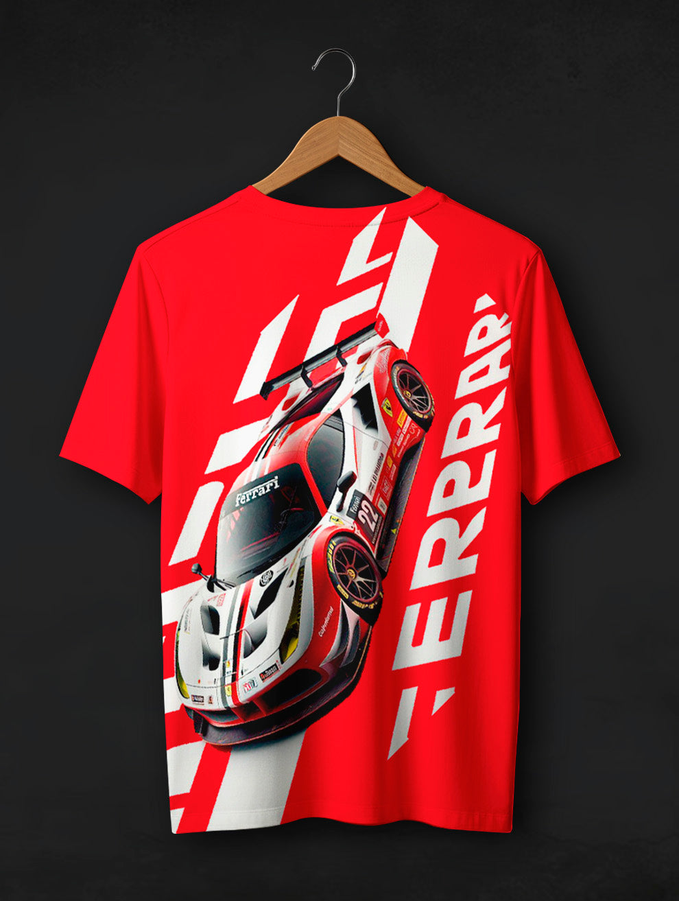 Ferrari Printed Tees #PT101