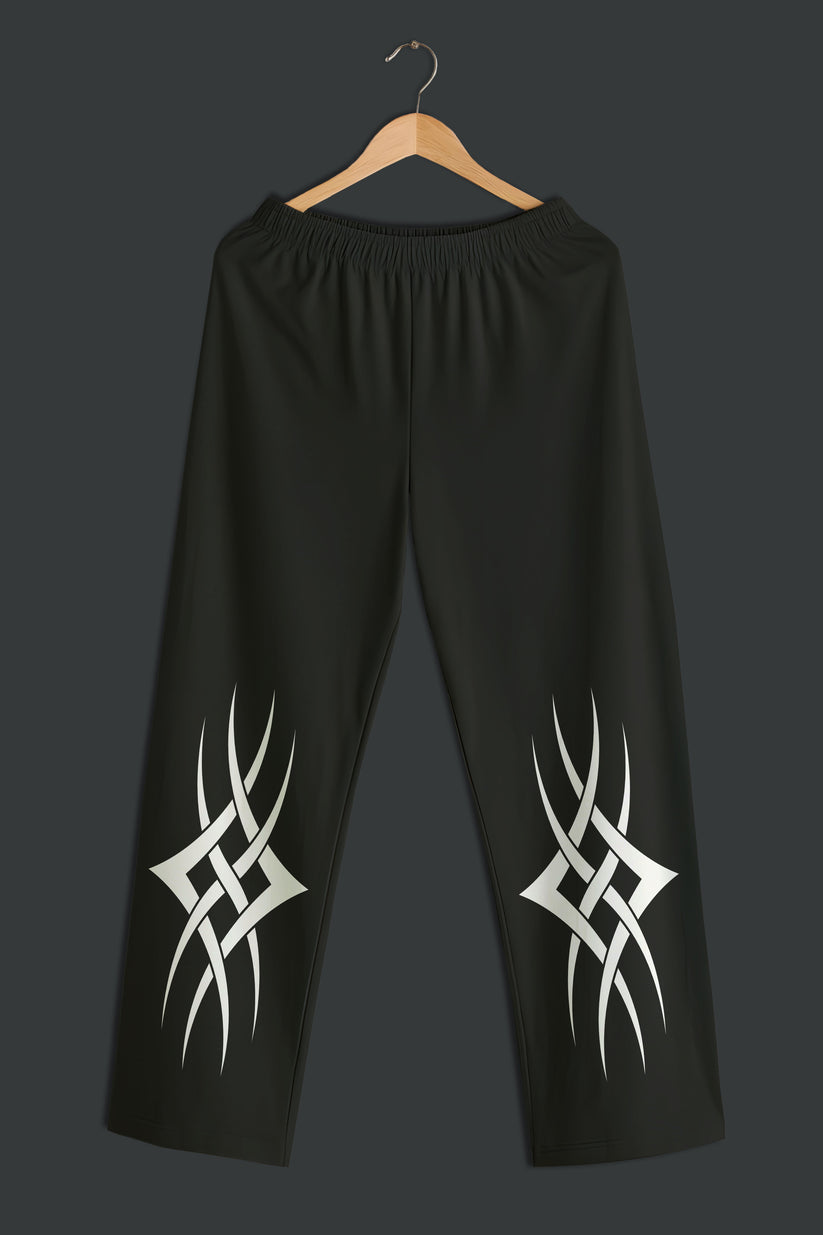 Straight-Fit Jogger Pants (Premium Cotton) #1003