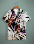 Big Tropical Leaf Shirt